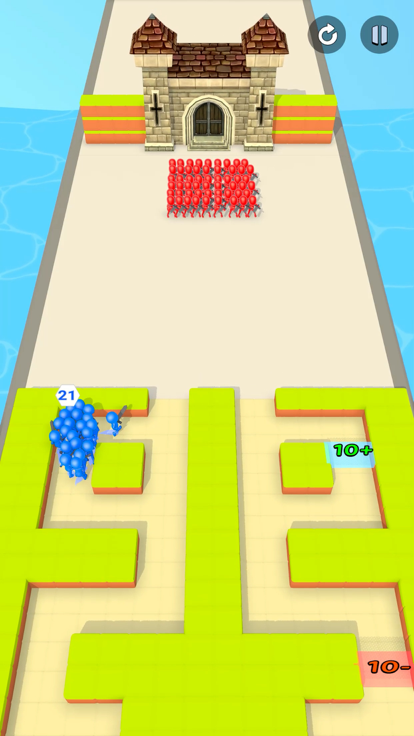 More and More 3D游戏截图