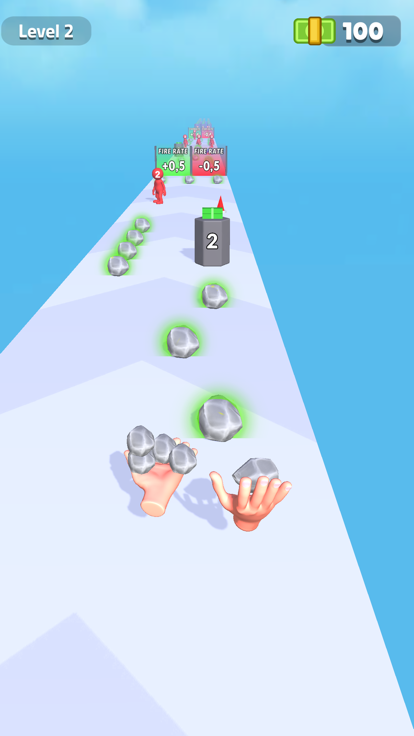 Collect and Throw游戏截图