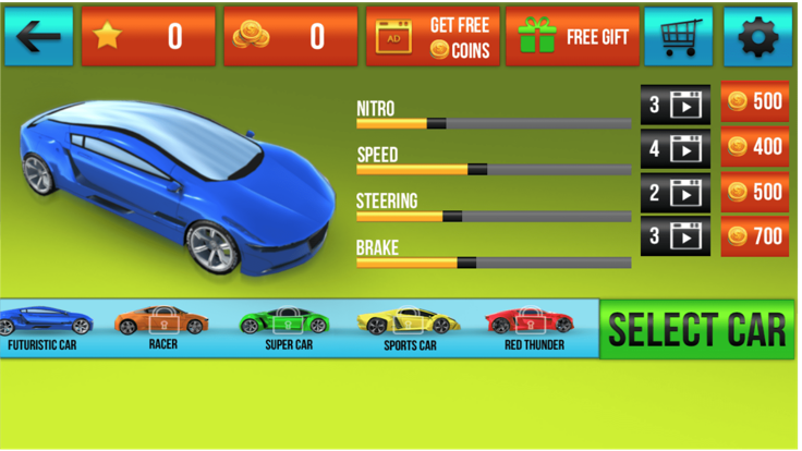 ملك الهجوله游戏截图