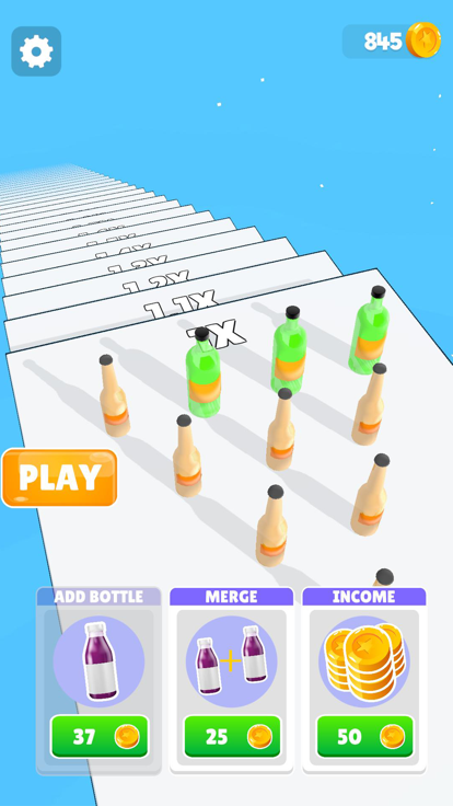 Bottle Run Fun游戏截图