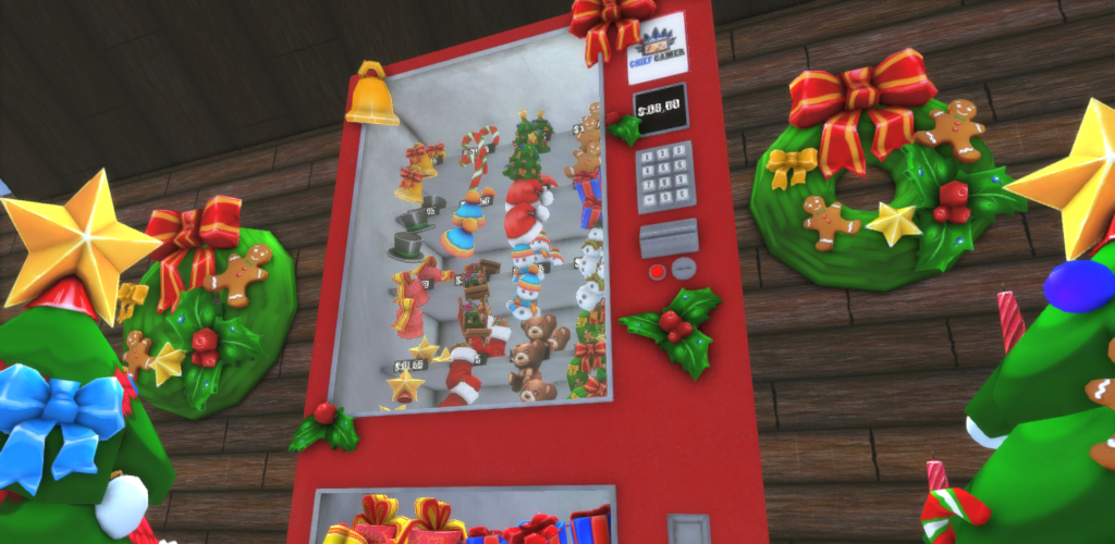 Vending Machine Christmas Fun游戏截图