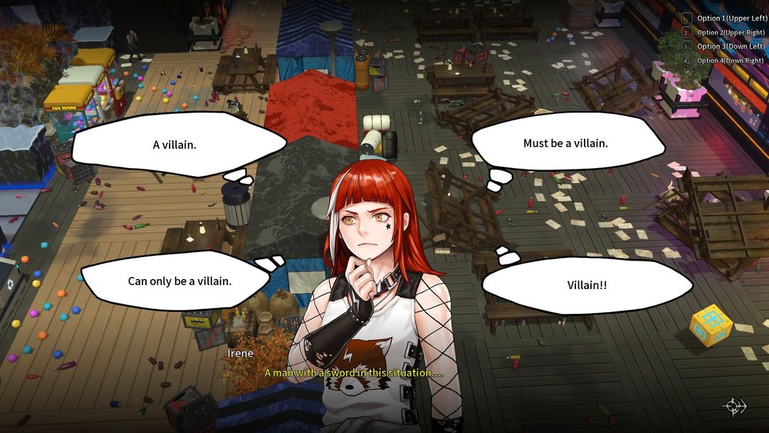 纷争终结者: 被遗弃的孩子们游戏截图