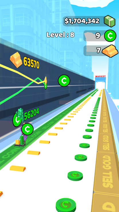 Invest Run游戏截图