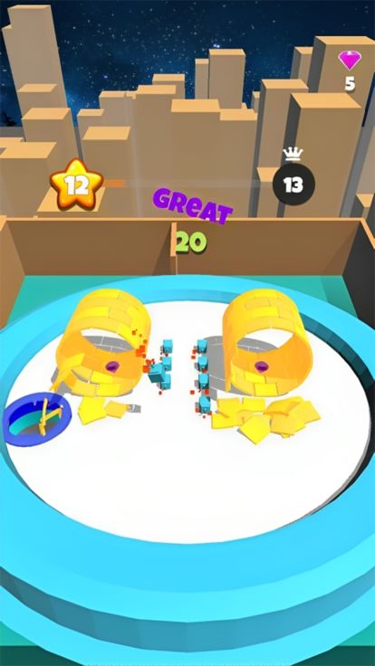 Idle Hole Eater游戏截图