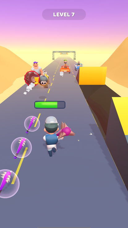 Raged Run游戏截图