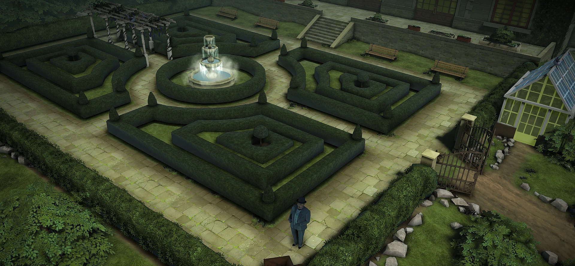 Agatha Christie - The ABC Murders游戏截图