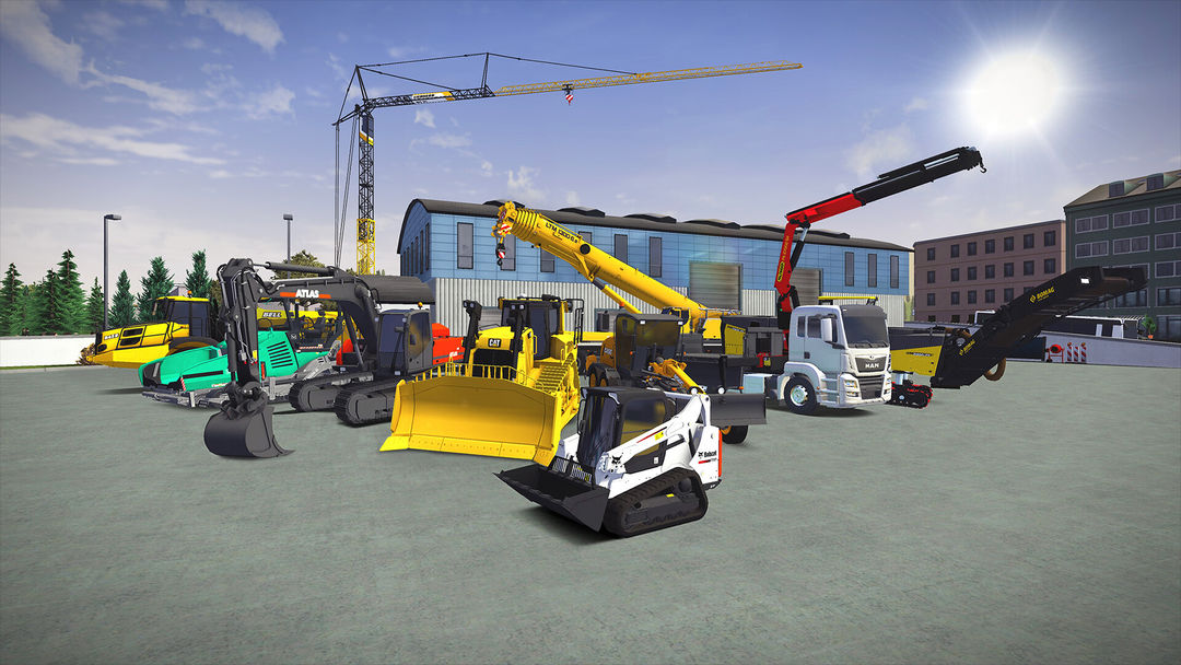 Construction Simulator 3 - Pocket Edition游戏截图