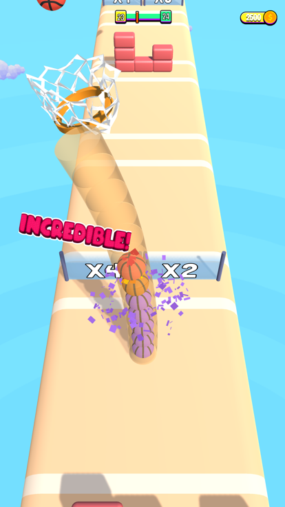 Hoop Run 3D!游戏截图