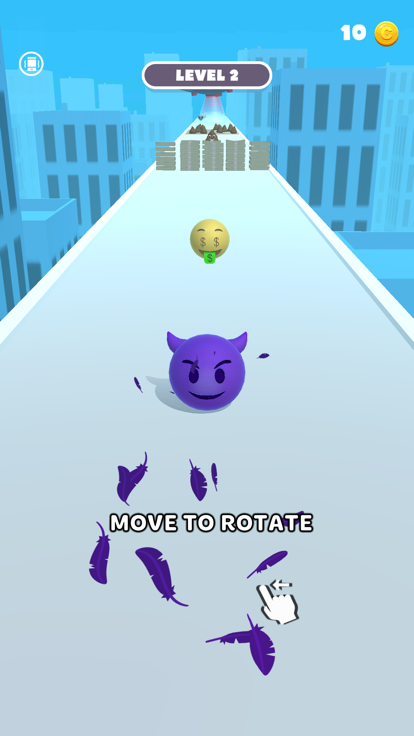 Emoji Runner!游戏截图