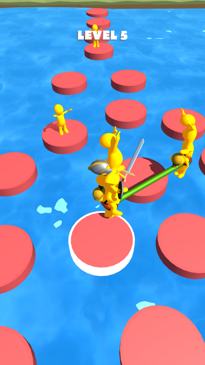 Spin Savers!游戏截图