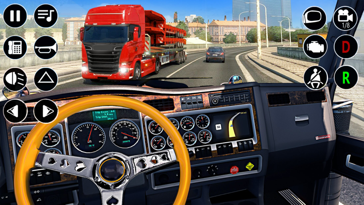 Truck Simulator_ Truck Games游戏截图