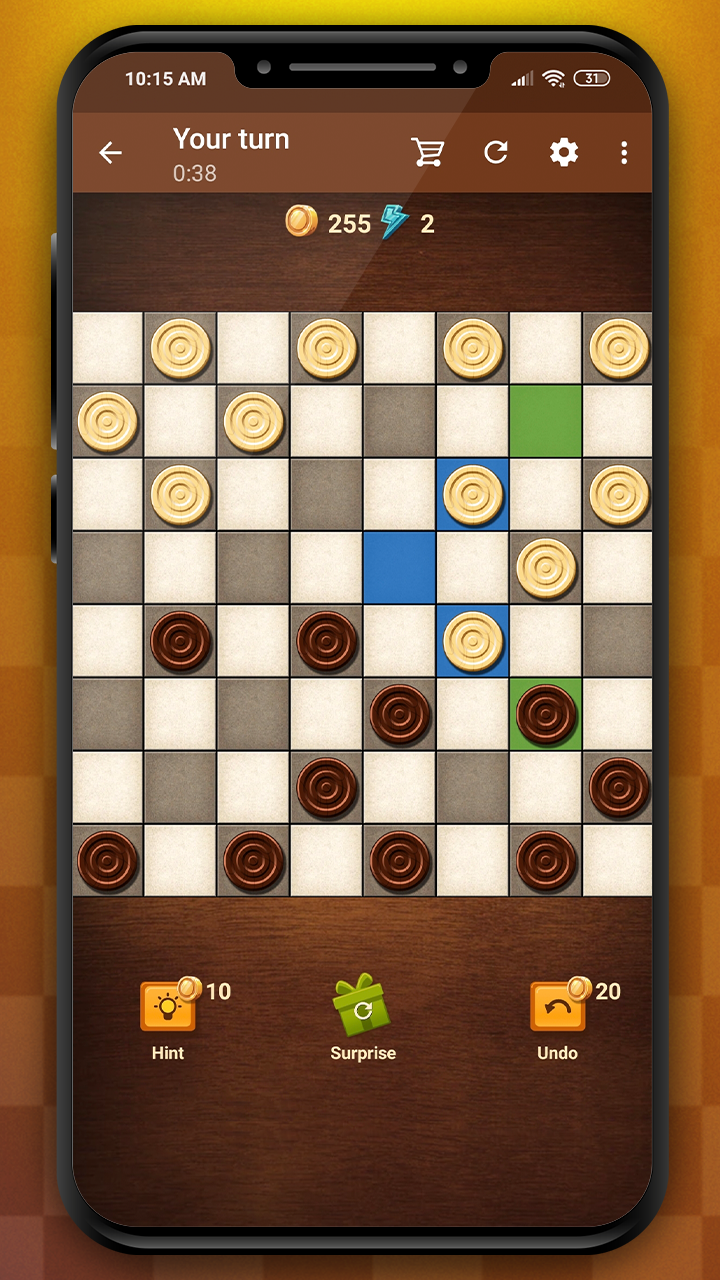 checker game app