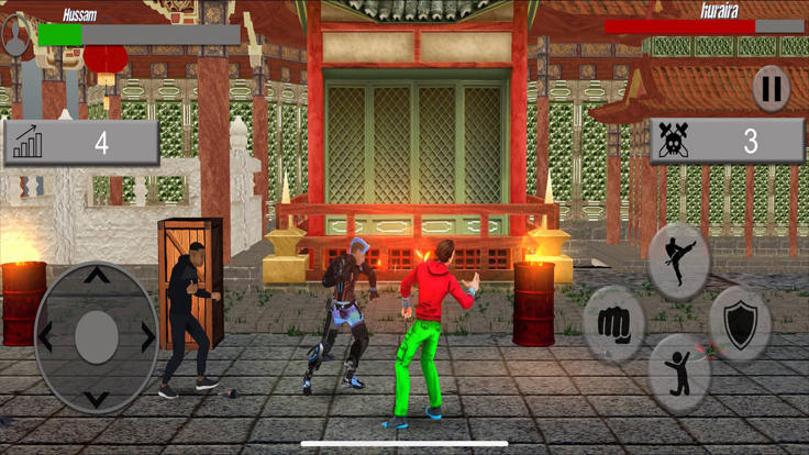 Spider Fighter 3d Superhero游戏截图