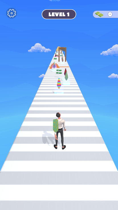 Necktie Runner游戏截图