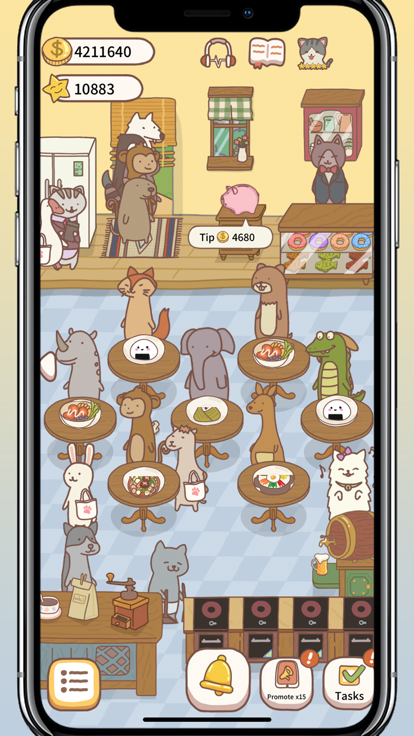 Forest Farm & Diner游戏截图