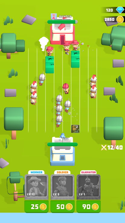 Block Battleground游戏截图