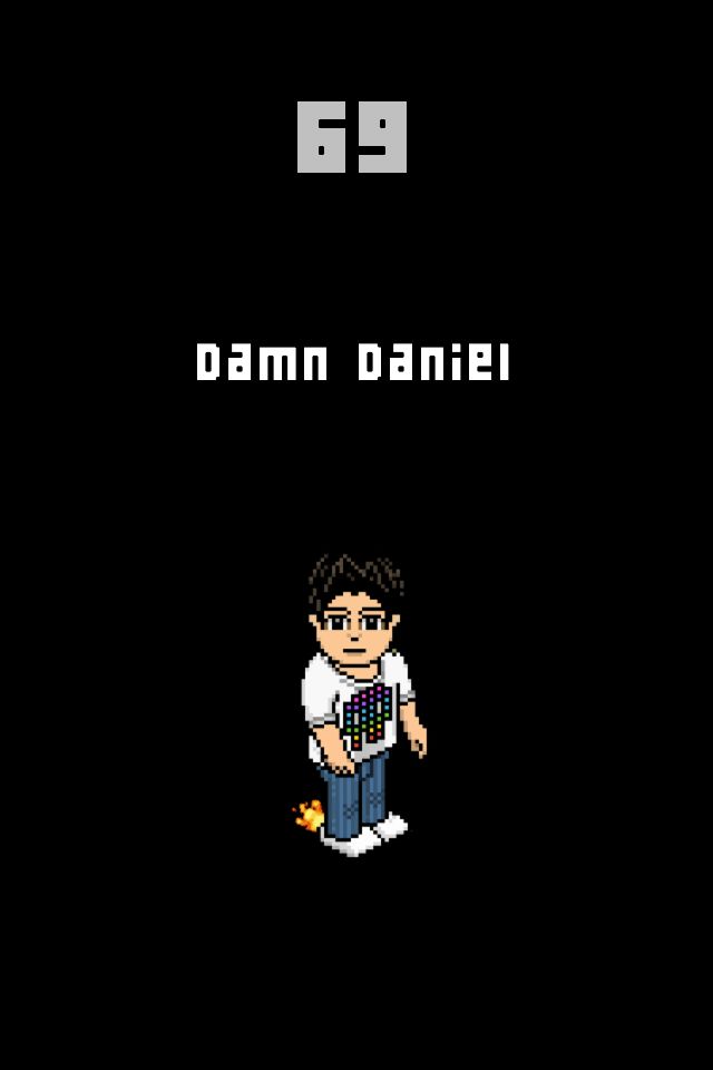 Screenshot of Damn Daniel