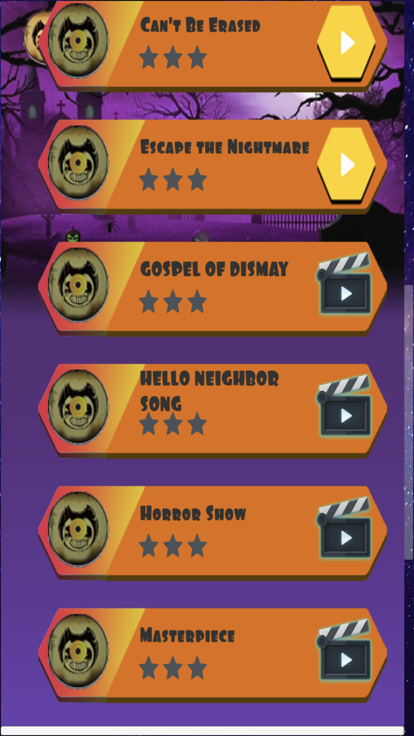 Bendy Build Our Machine Song游戏截图