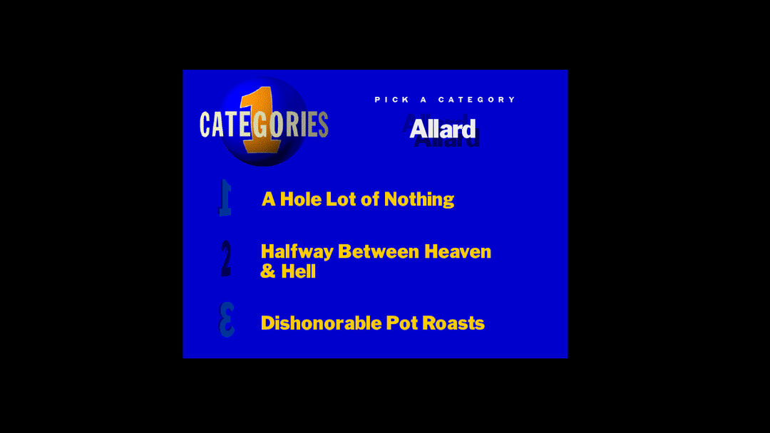 YOU DON'T KNOW JACK Vol. 2游戏截图