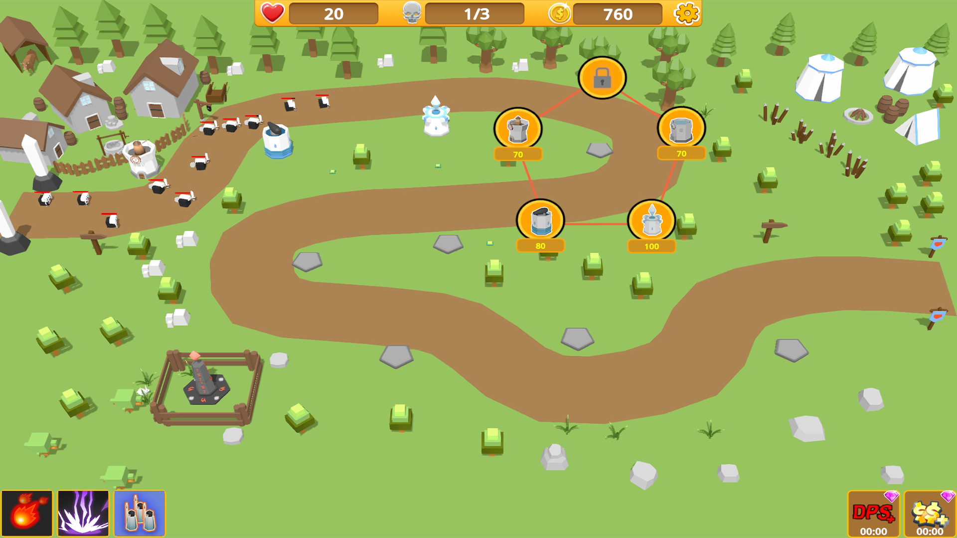 元素防御游戏截图