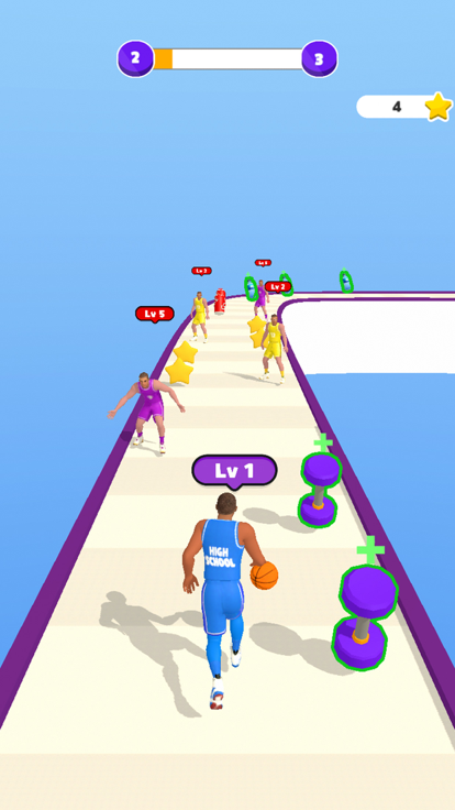 Basket Career游戏截图