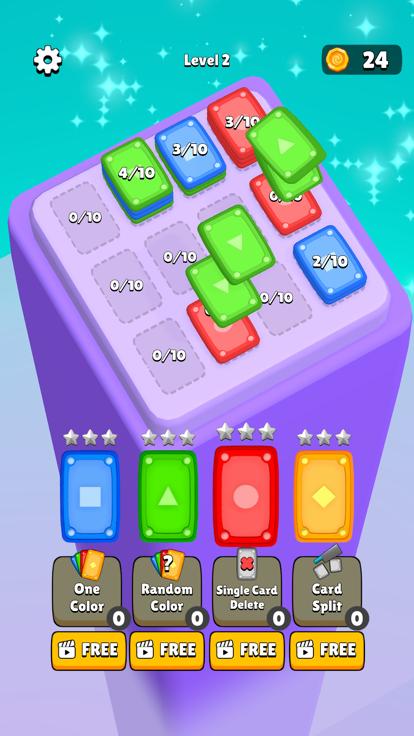 Shuffle And Scratch游戏截图