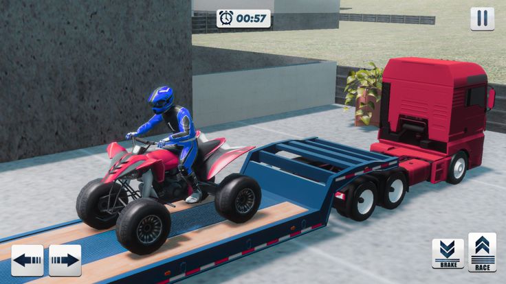 Car Transport Truck Games 2023游戏截图