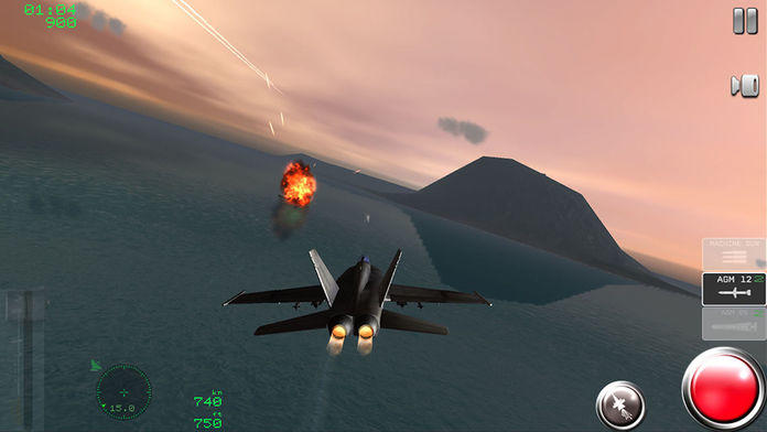 Air Navy Fighters Lite游戏截图