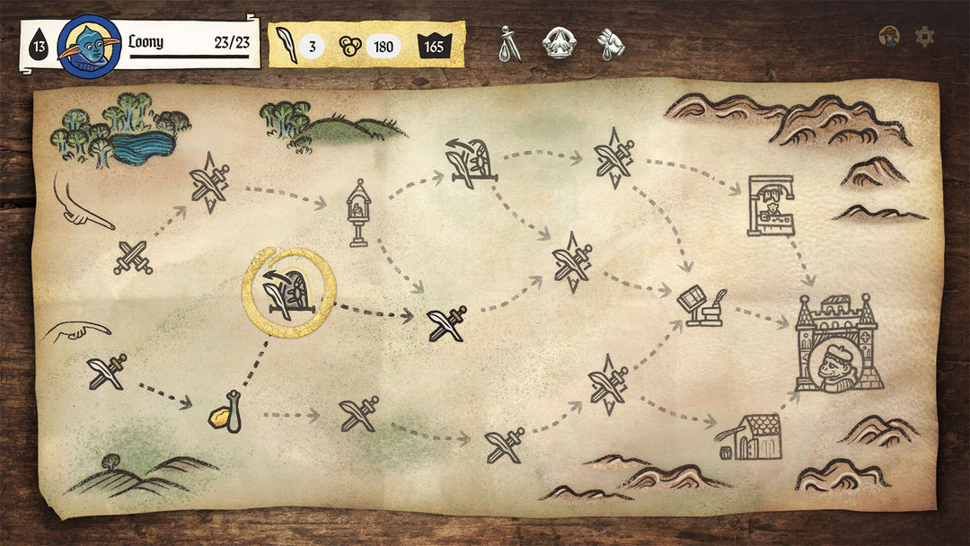 Inkulinati 神笔谈兵游戏截图