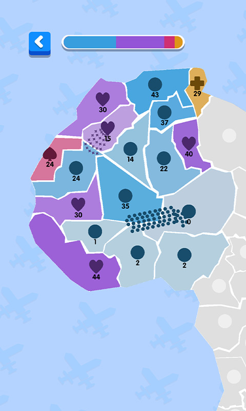 争夺那块地游戏截图