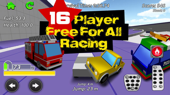 Stunt Car Racing - Multiplayer游戏截图