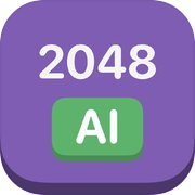 2048 AI - 和人工智能一起玩 2048 游戏