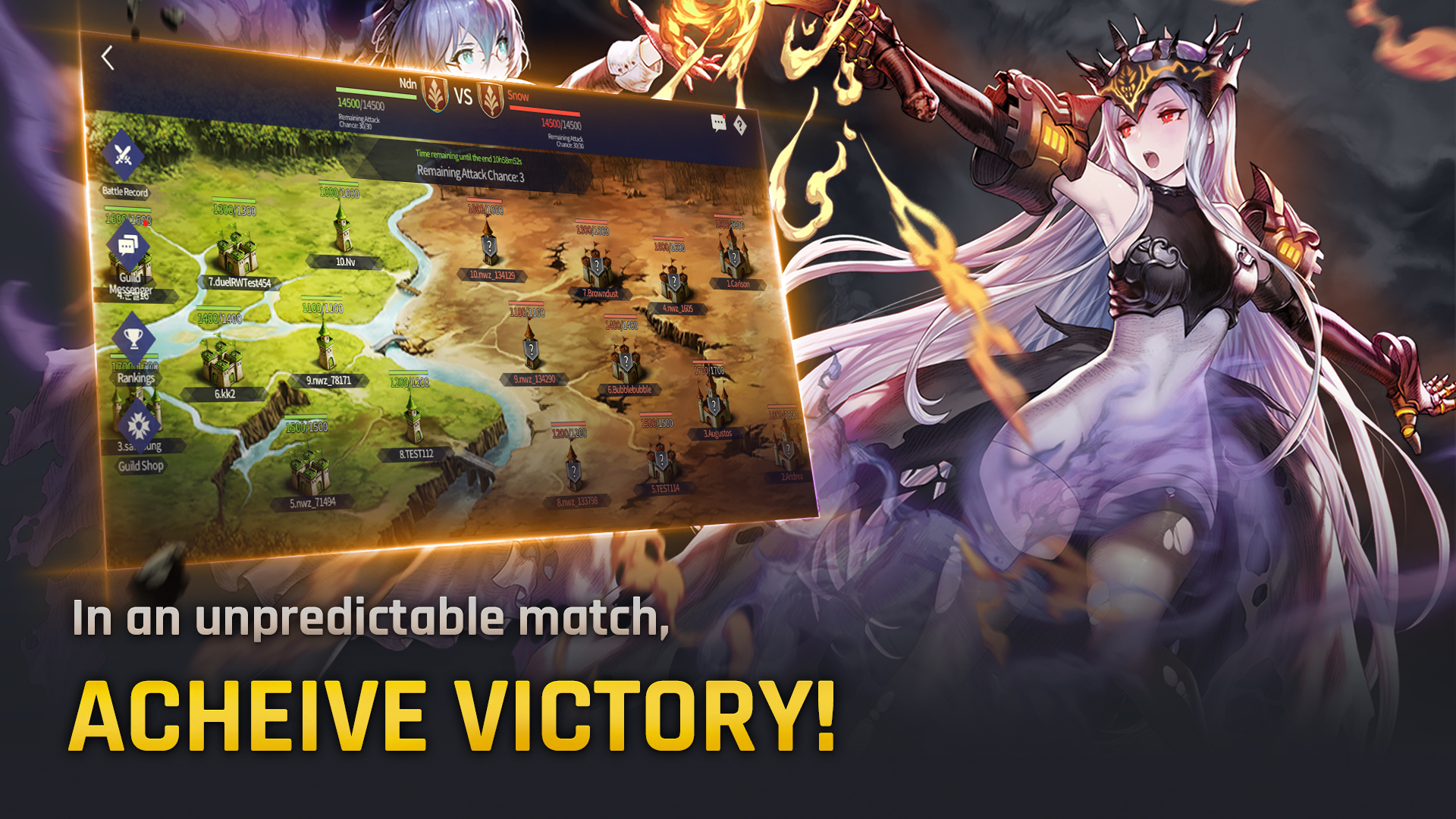 Brave Nine - Tactical RPG游戏截图