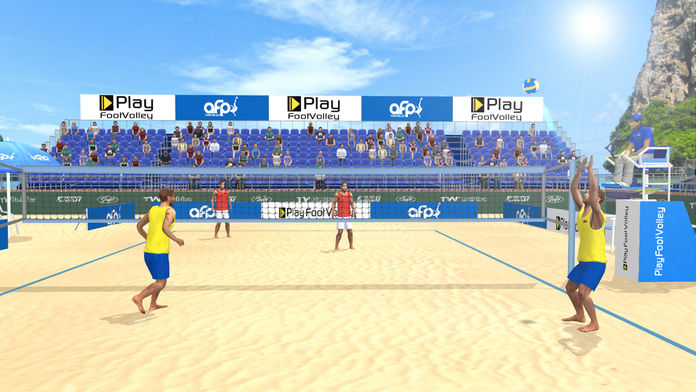 Beach Volleyball Simulator游戏截图