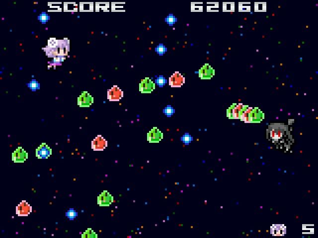 Neptunia Shooter游戏截图