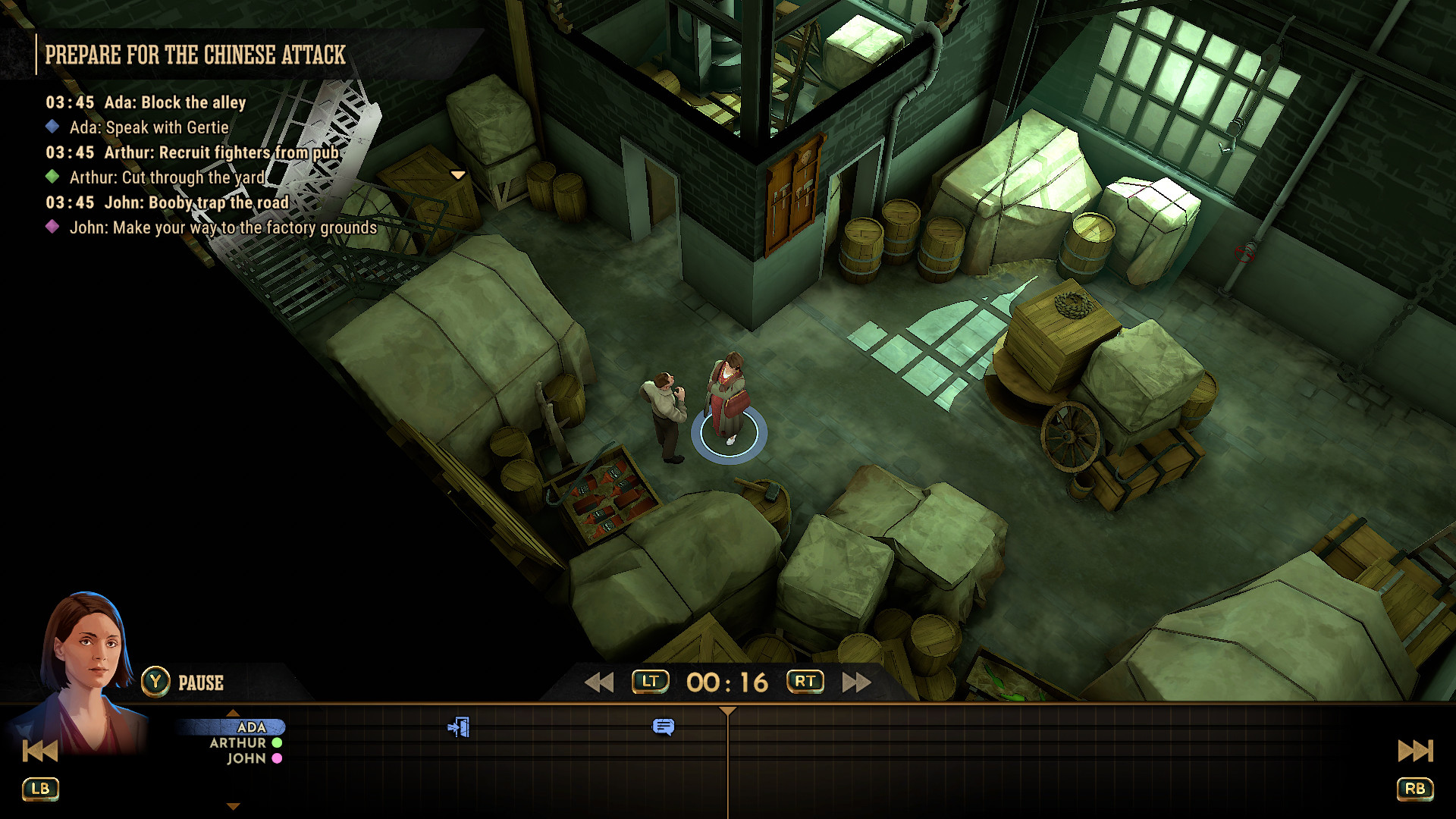 浴血黑帮：傀儡师游戏截图