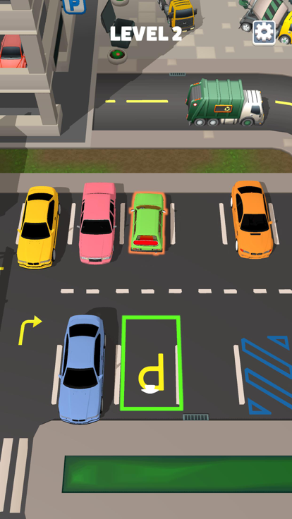 Funny Parking游戏截图