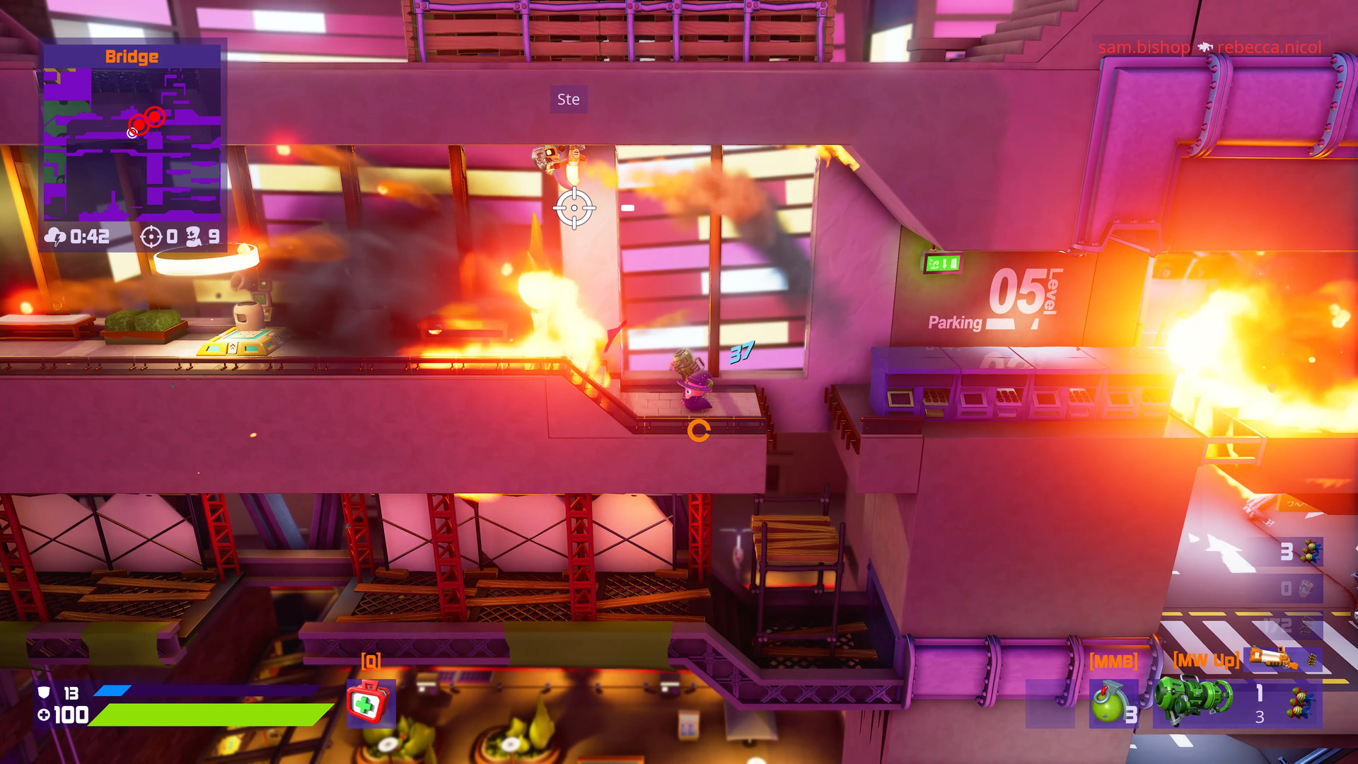 Worms Rumble游戏截图