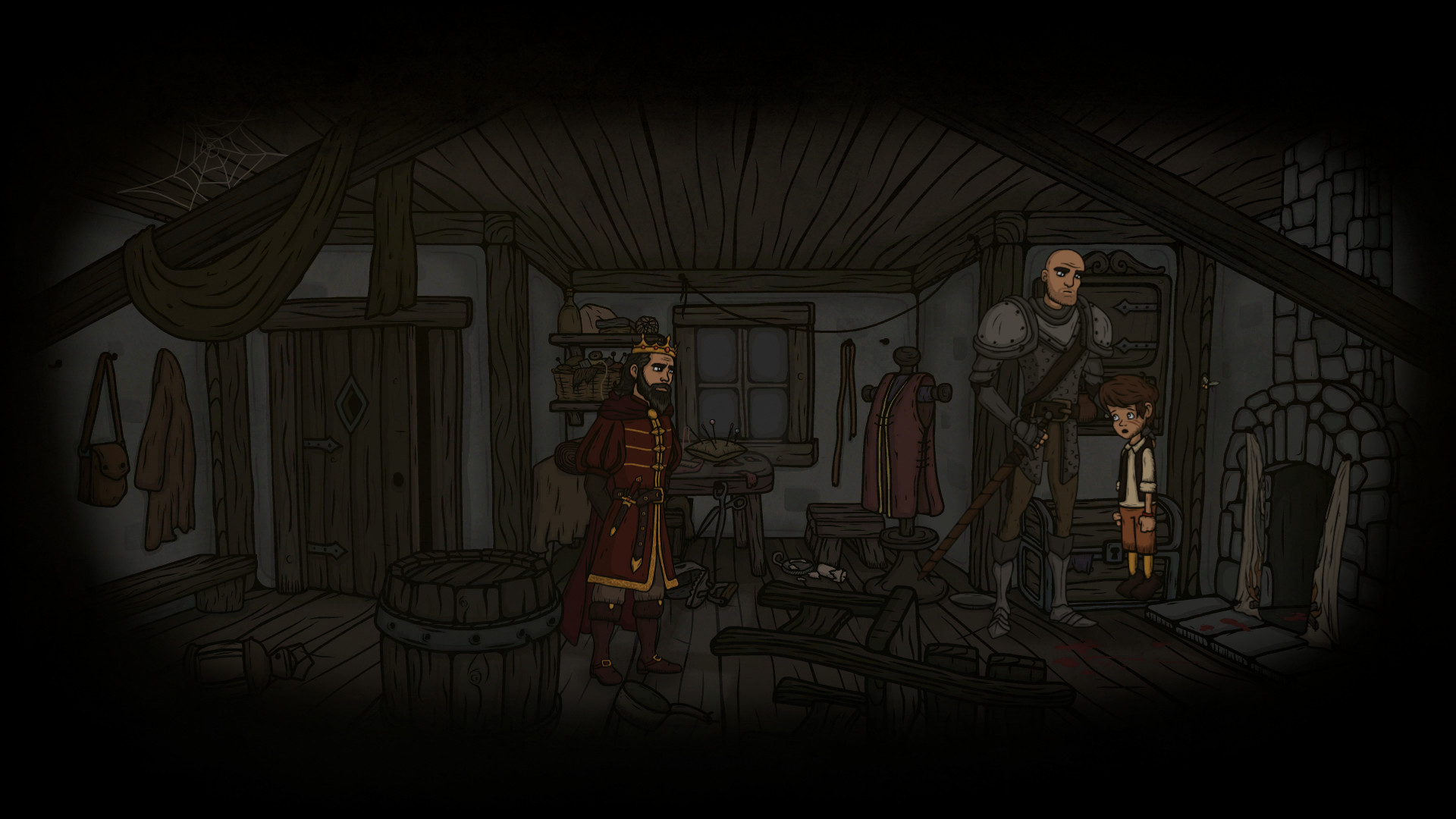 惊悚故事2游戏截图