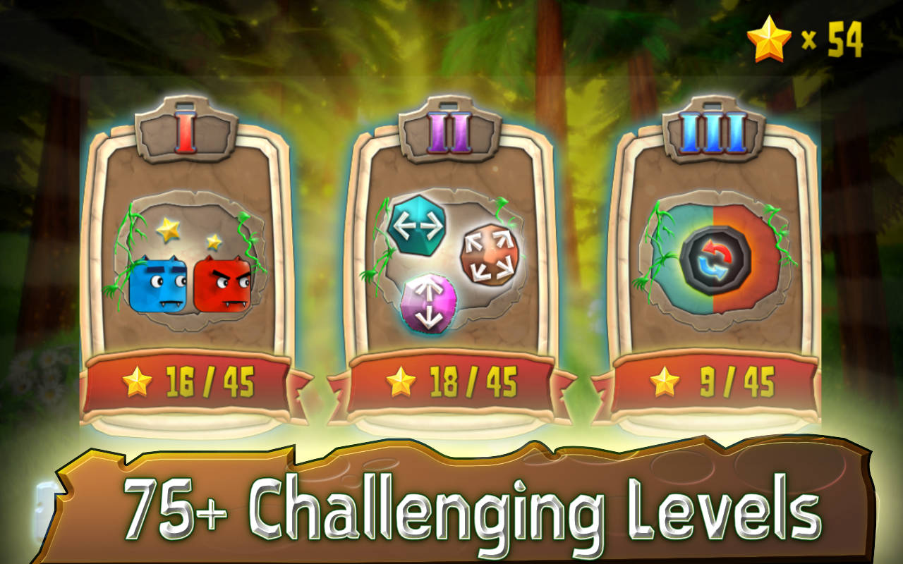 红蓝双生Go游戏截图