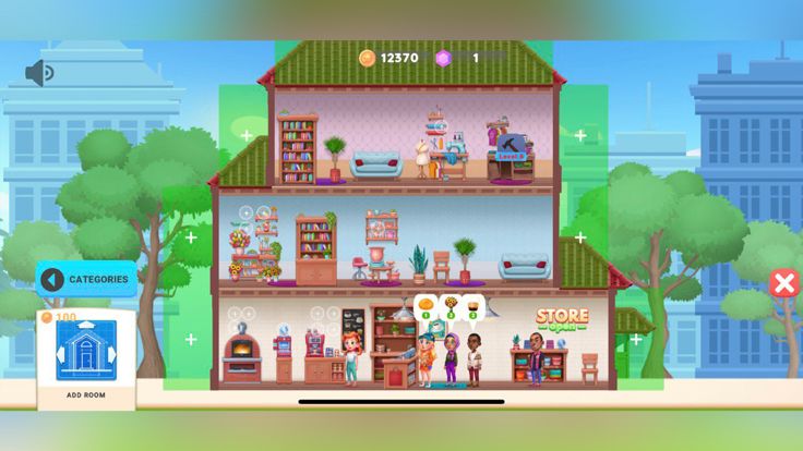 Shop Craft游戏截图