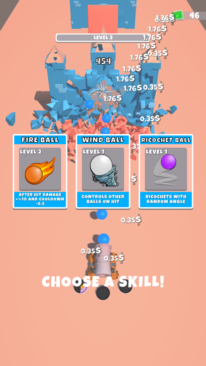 Cannon Smash游戏截图