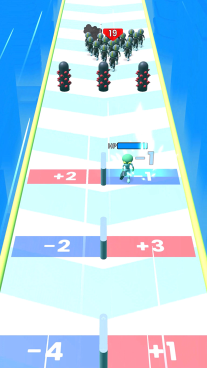 Crowd Chaser游戏截图