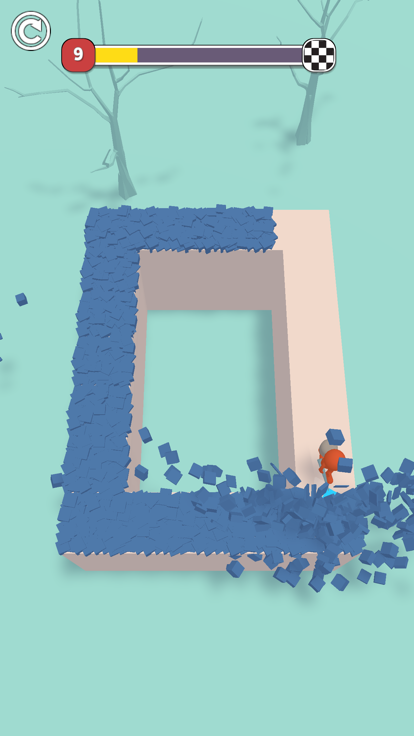 Leaf Sweeper游戏截图