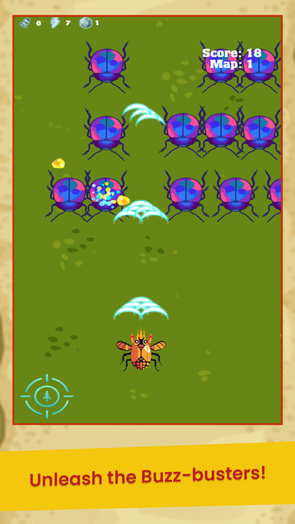 Insect_Invasion游戏截图