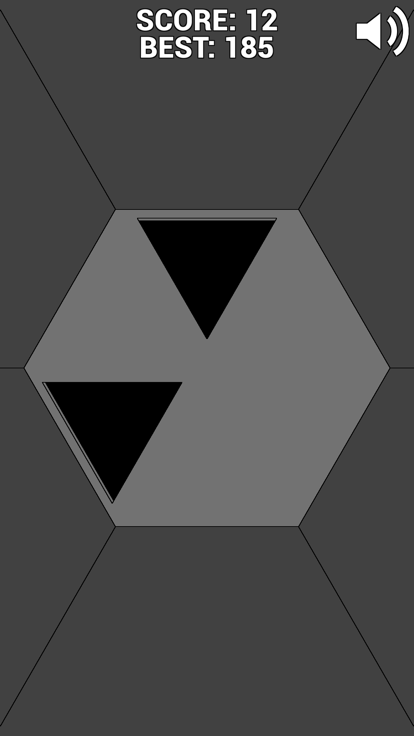 Tunnel Swipe游戏截图