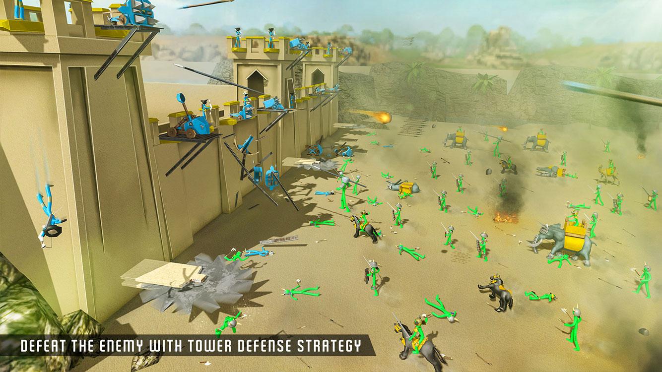 battle simulator game archers battle simulator game archers