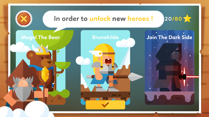 Viking-Dash游戏截图