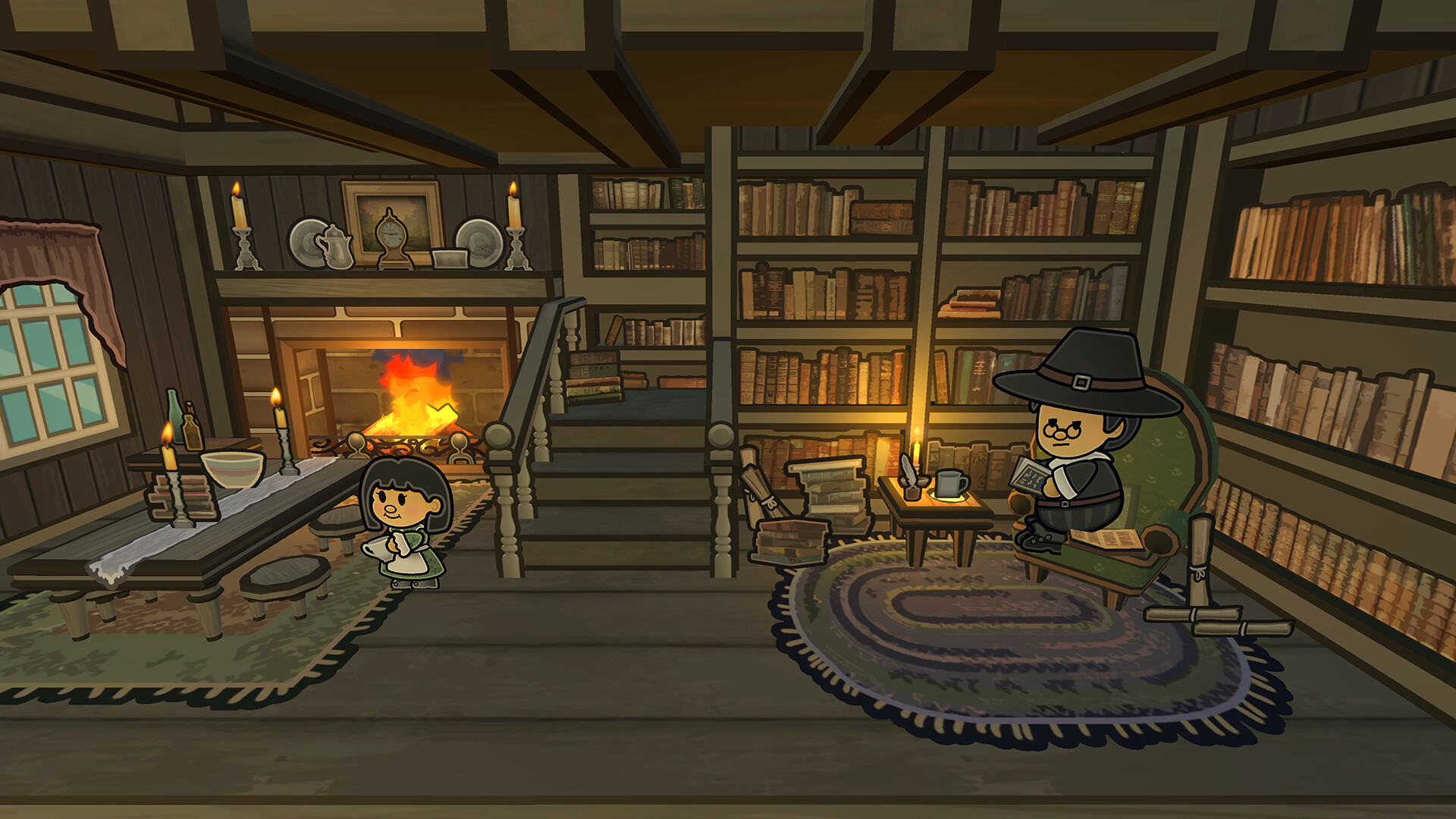 梅林回声游戏截图