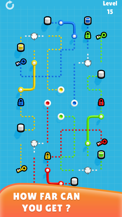 Tangle Puzzle游戏截图